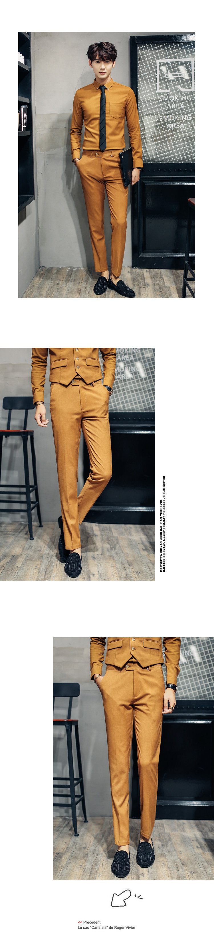 Costume homme pour Quatre saisons - Ref 1561099 Image 45