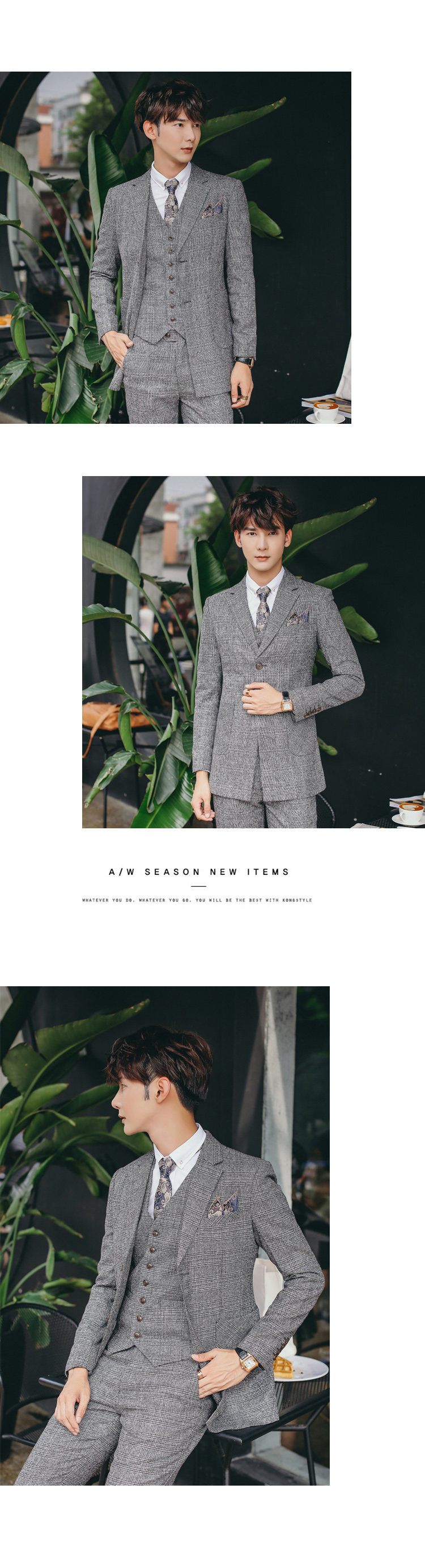 Costume homme pour hiver - Ref 1577227 Image 14