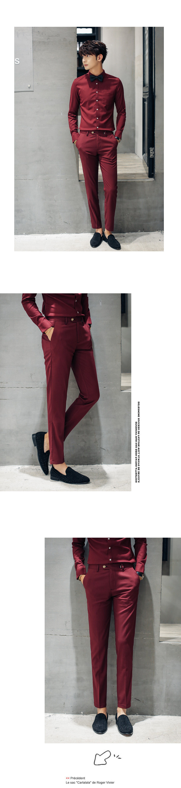 Costume homme pour Quatre saisons - Ref 1561099 Image 36