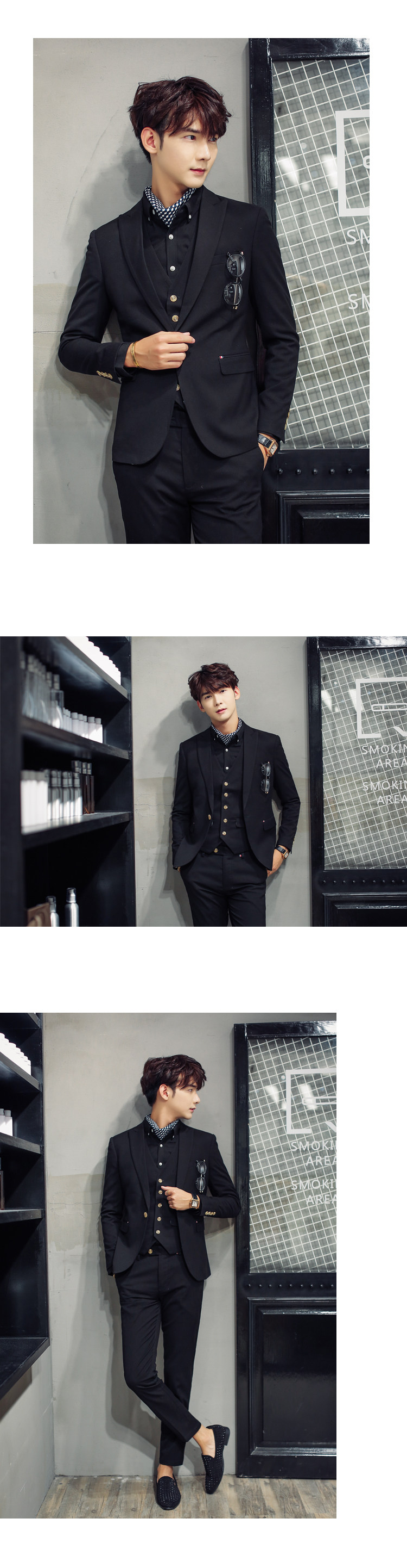 Costume homme pour Quatre saisons - Ref 1561099 Image 18