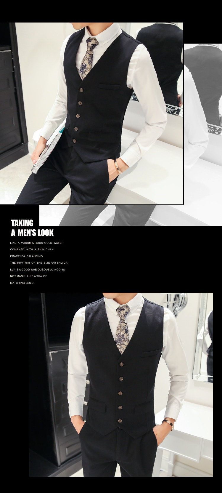 Costume homme pour Quatre saisons - Ref 1564224 Image 20