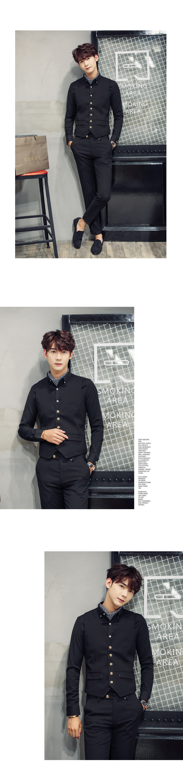 Costume homme pour Quatre saisons - Ref 1561099 Image 22