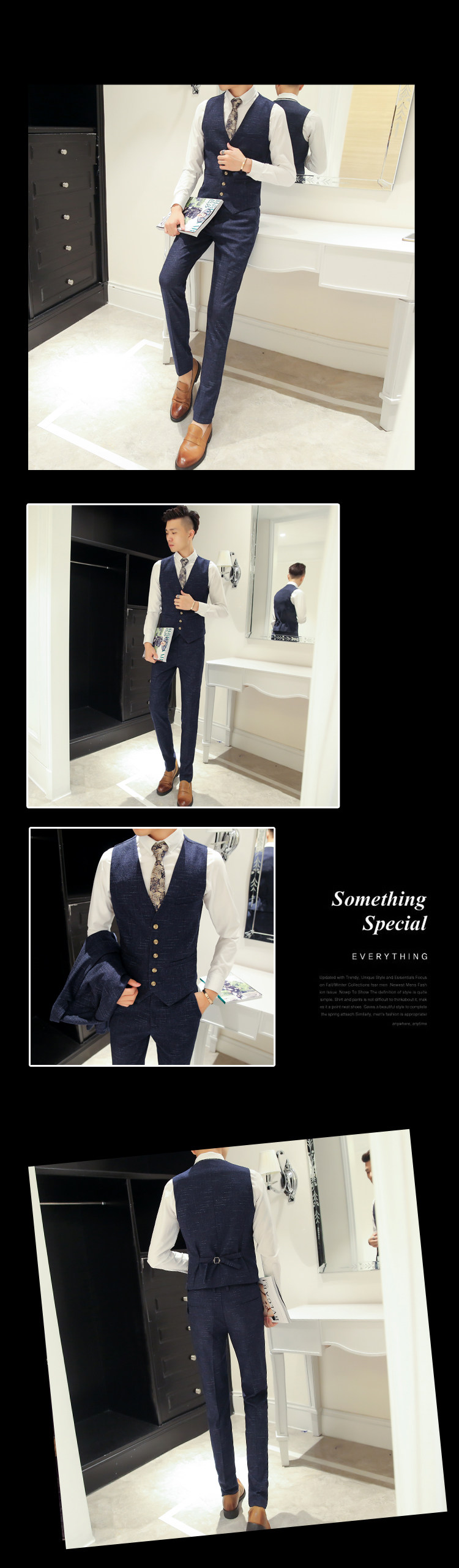 Costume homme pour Quatre saisons - Ref 1578566 Image 25