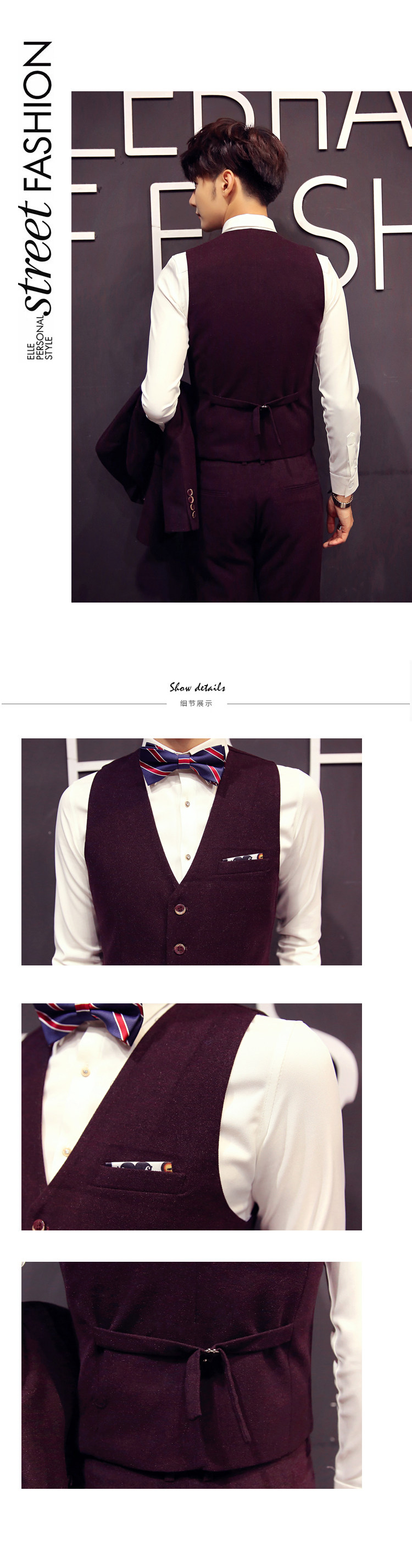 Costume homme pour Quatre saisons - Ref 1563603 Image 14