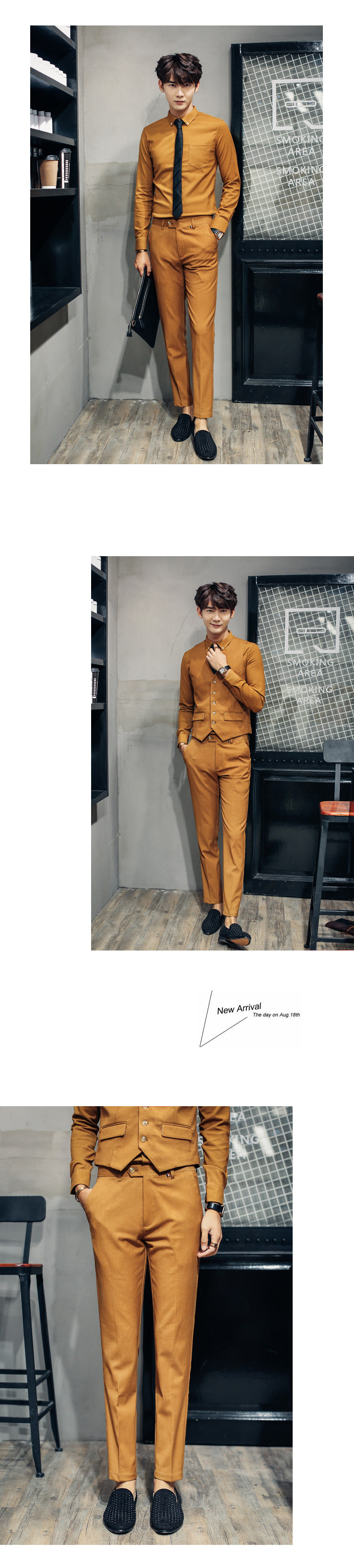 Costume homme pour Quatre saisons - Ref 1561099 Image 46