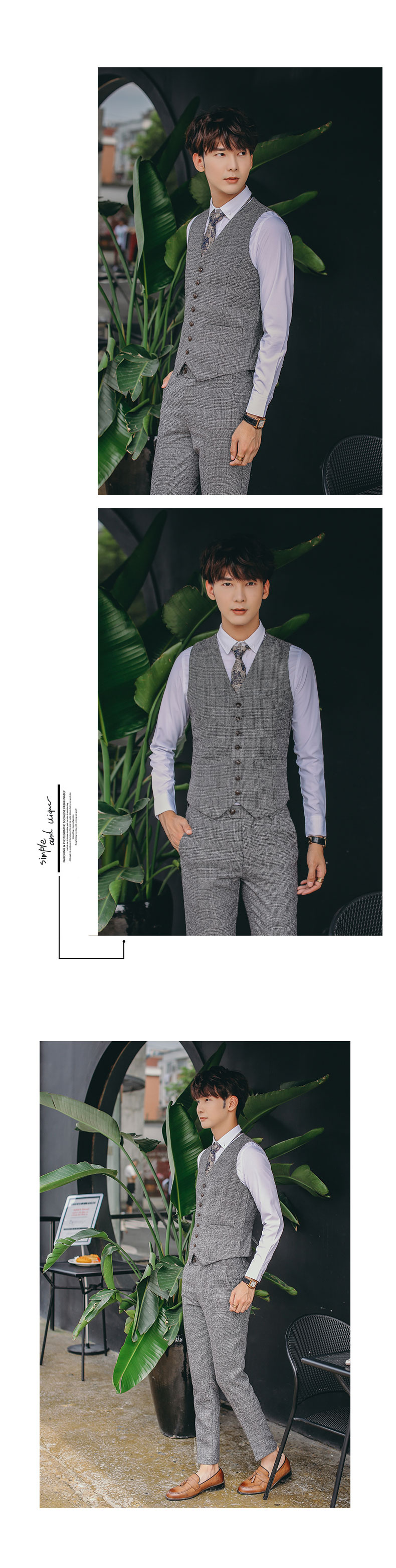 Costume homme pour hiver - Ref 1577227 Image 17