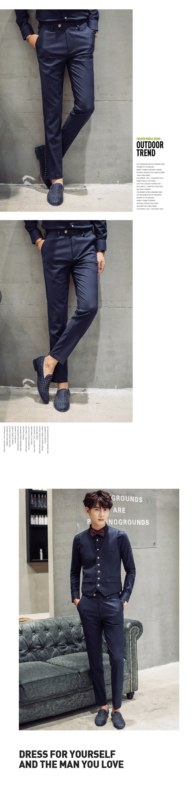 Costume homme pour Quatre saisons - Ref 1561099 Image 55