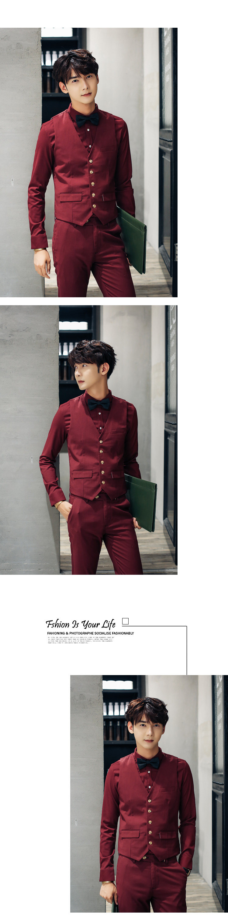 Costume homme pour Quatre saisons - Ref 1561099 Image 34