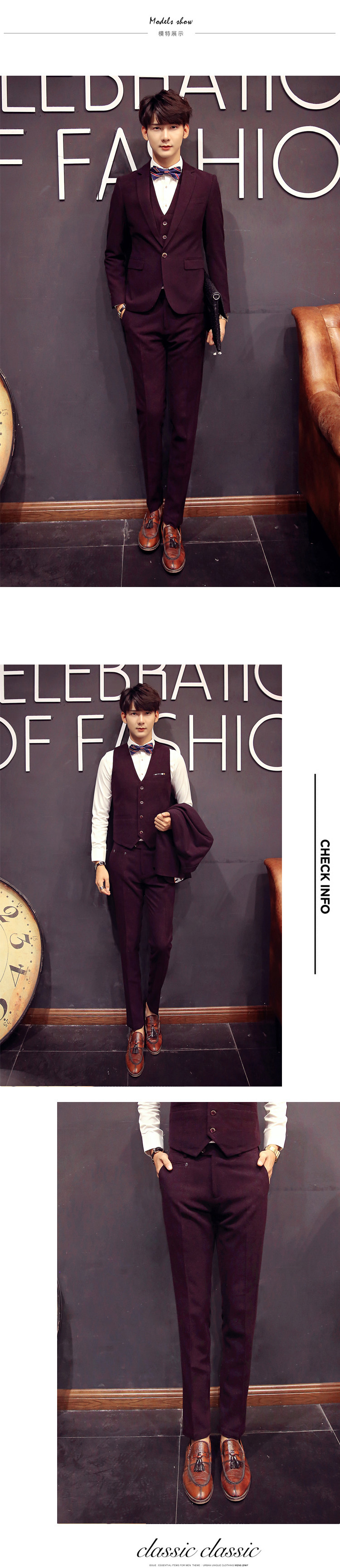 Costume homme pour Quatre saisons - Ref 1563603 Image 15