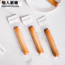Japanese Madeleine bag cigar Fernanxue finger biscuit pound cake bag snowflake crisp nougat transparent