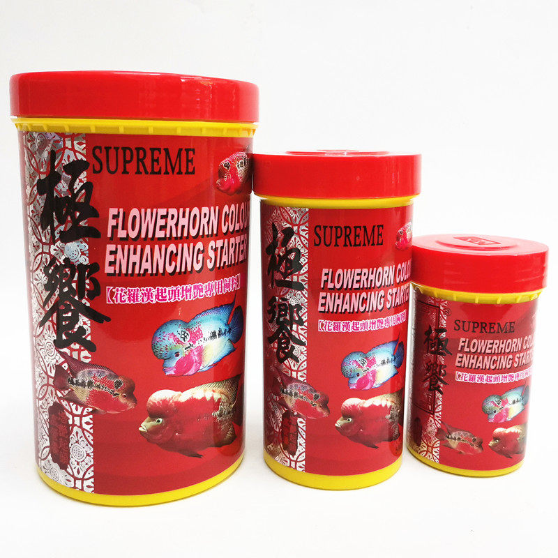 Extremely Loud Rohan Fish Feed Flowers Rohan Increase Head Up And Bright Special Fish Grain Fish Food Fish Food Fish Grain Gold Nutrient Increased Coloring Matter