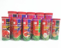 Add-in-color Seven Caixin Fairy Blood Parrot Rohan Dragon Fish Tropical Fish Golden Fish Oatfish Flakes Fish Food Fish Food Feed