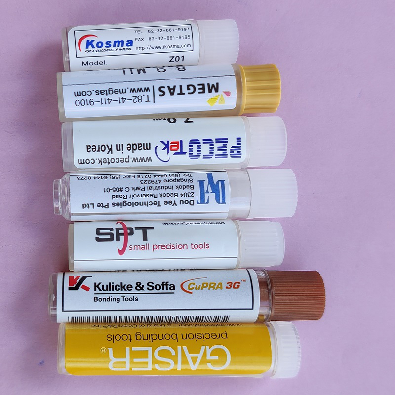 SPT welding wire machine porcelain mouth KS gold wire KOSMA alloy wire PECO copper wire knife LED packaging consumables semiconductor-Taobao