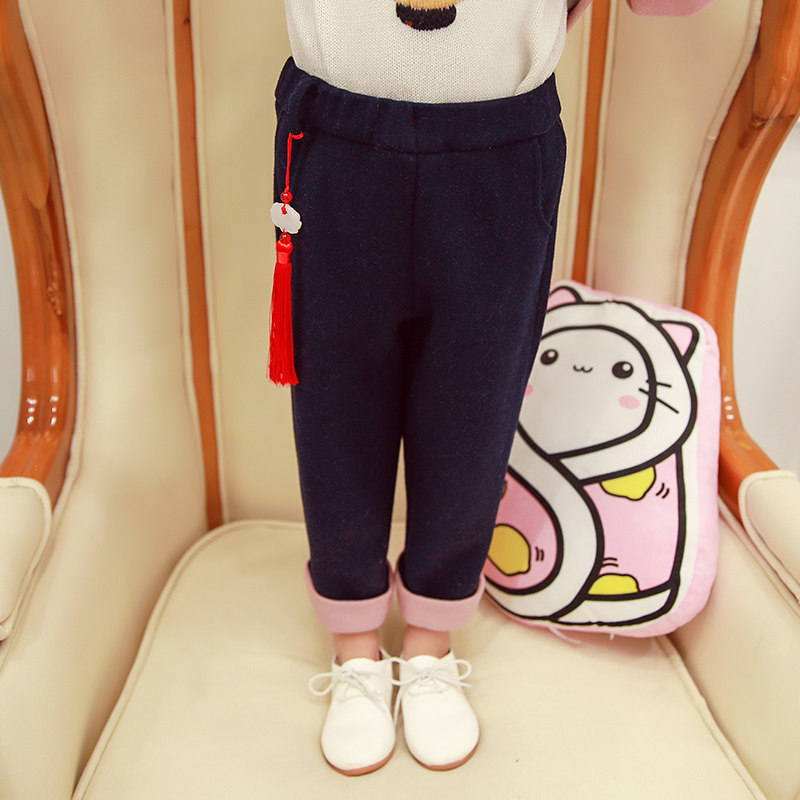 Micse Soni original children's dress girl 2022 autumn and winter dress new Chinese air flow Su children's hair straight tub trousers