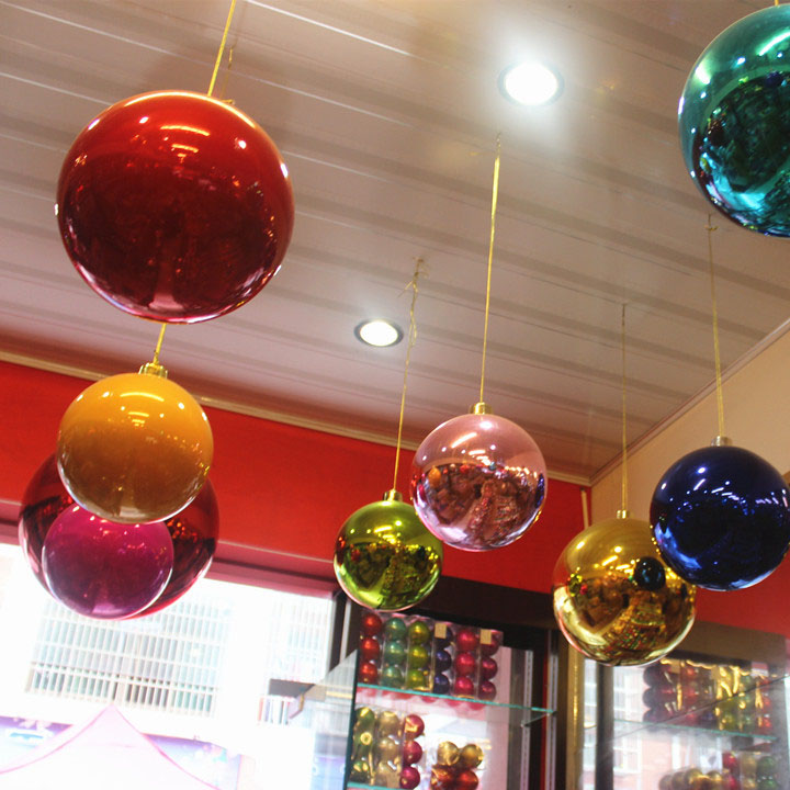 Shop Decoration Ball Ball Large Hanging Ball Shopping Mall Store Wedding Creative Ceiling Scene Arrangement Christmas Ball