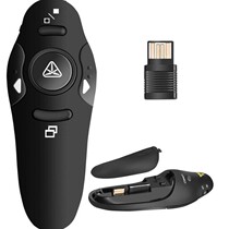 2 4G wireless PPT page turning pen usb electronic laser pointer pen laser demonstrator projection page turning pen