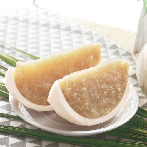 南国 Food Hainan Specialty Red Dam Flavor Coconut Rice 538GX2 Легкий рис быстрого питания клейкий рис с закусками с закусками.