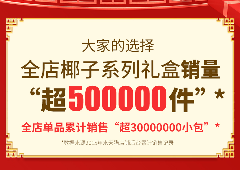 海南特产，1122g~1360g 南国 椰子系列美食年货礼盒 49元包邮 买手党-买手聚集的地方