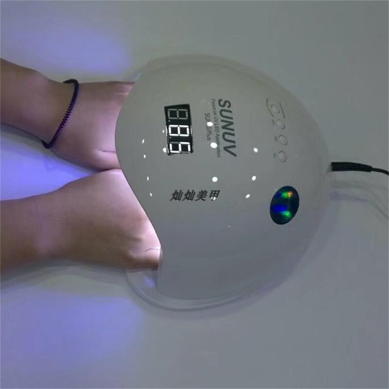 Nail Art Sun Lamp 5Th Generation Upgraded Version Painless Quick-Drying Sun5Plus 48W Led Sensor Nail Curing Lamp Nail Art Sun Lamp 5Th Generation Upgraded Version Painless Quick-Drying Sun5Plus 48W Led Sensor Nail Curing Lamp