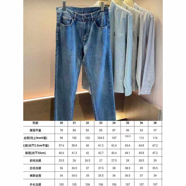 25652 Spring and Summer New Boyfriend Pants Washed Blue Trousers Fashion Korean Style Simple Jeans