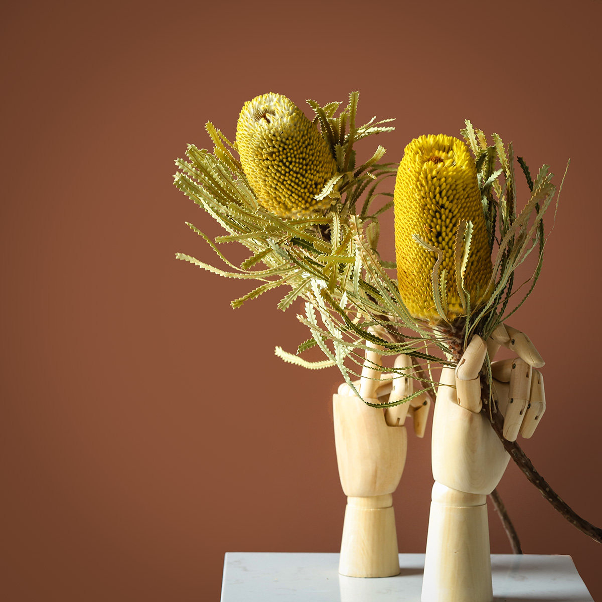 Valentine's Day gift BankMufota imported eucalyptus fruit eternal flower home decoration living room soft furnishings