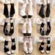 Purchasing Products: Autumn and Winter Knitted Wide-Leg Socks, Calf Socks, Sexy Leg Warmers, Versatile and Personalized for Subcultures