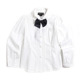 IVY NHÀ Ivy Kids Long Sleeve Stakes Kids Hiện Shirt Piano Performance ăn mặc.