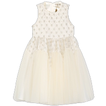 IVY HOUSE Ivy childrens clothing girls light luxury dress tutu princess dress flower girl piano performance dress