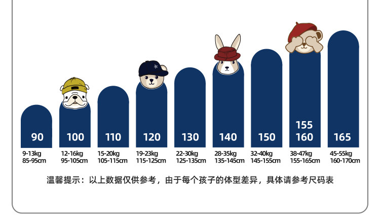 Детская куртка Жан ivy house常春藤儿童装女童秋季新款 甜酷牛仔梭织外套上衣亲子装
