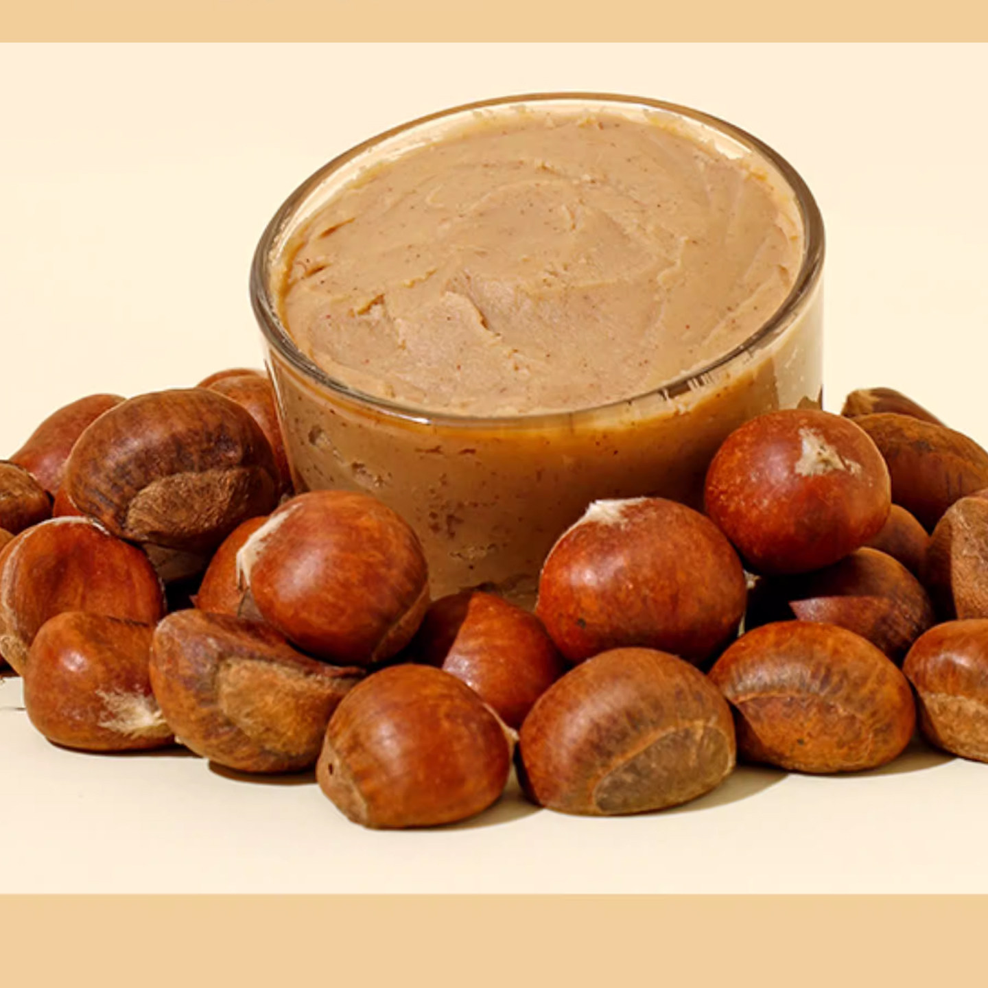 Faca Chestnut Puree 900g Chestnut Paste Cake Mont Blanc Ingredients Baking Chestnut Filling Pastry Chestnut Spread