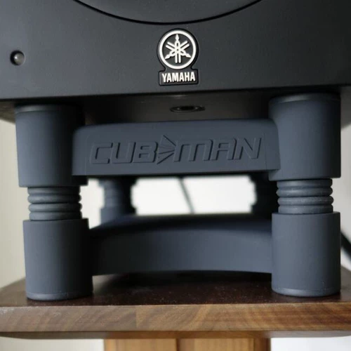 Cubeman Mercury 音箱架桌面音箱悬浮支架改善音质真力支架