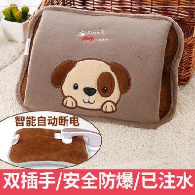 Girls universal comfortable warm baby charging cute plush small fresh students new waist electric warm hand treasure puppy