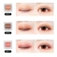 Hàn Quốc Chính hãng Unny Monochrom Eye Shadow Matte Pearl Light Nàng tiên cá Ji Dadi Màu rượu vang đỏ Đơn mới bắt đầu bảng phấn mắt etude house