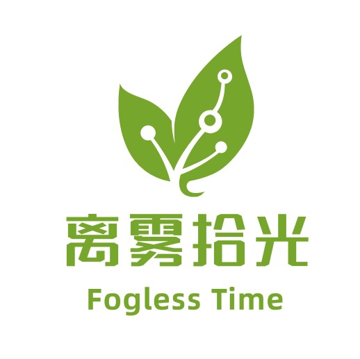 离雾拾光小店的LOGO