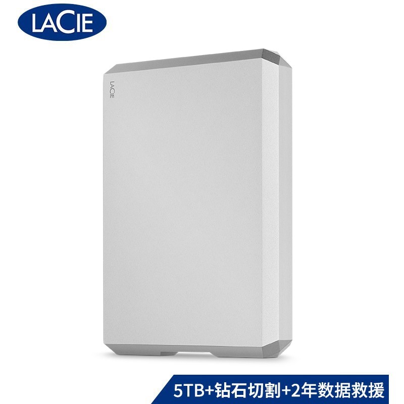 LaCie Rez Type-C USB3 1 carry-on Hard disc Mobile Drive prism 1T 2T 2T 4T 5T