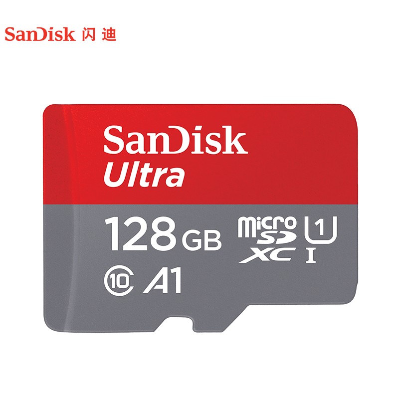Sandisk Sandisk TF Card 128G High Speed Phone Card c10 120M S Memory Card