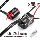 Водонепроницаемый Mini25A ESC 1621SL мотор с наружным ротором бесщеточный 1/18 1/24 мини-альпинистский велосипед mini 4