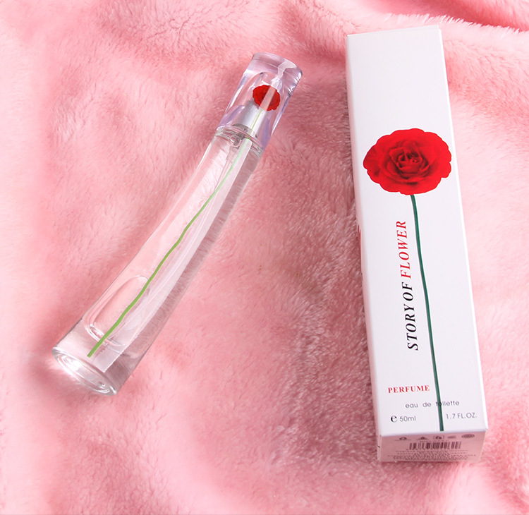 Một loại nước hoa nữ 50ml tươi và tự nhiên kéo dài hương hoa phương Đông nữ với nước hoa nữ nhẹ nhàng đích thực nước hoa dành cho nam