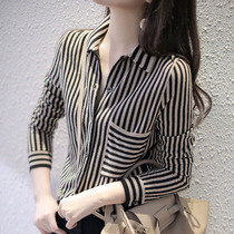 Mularsa Fawn wool knit cardiovert 2021 fall new body 100 hitch upfront blouse