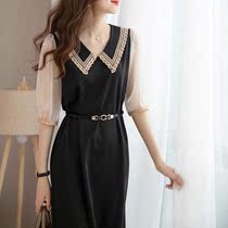 Mularsa Law Style Gentle Blizzard Spinoff Dress Woman 2022 Summer new design Sensation Little Crowdstitch Dresses