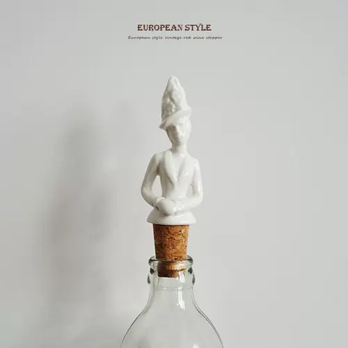 Женская керамическая юбка в складку, пробка для бутылки, европейский стиль, французский стиль