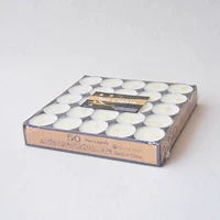 Коробка из 50 свечей (1 сгорание в течение 4 часов)