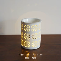 Аромалампа, со снежинками