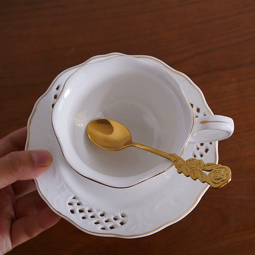 Керамический кофейный роскошный послеобеденный чай, красный (черный) чай, чайная чашка, скандинавский стиль