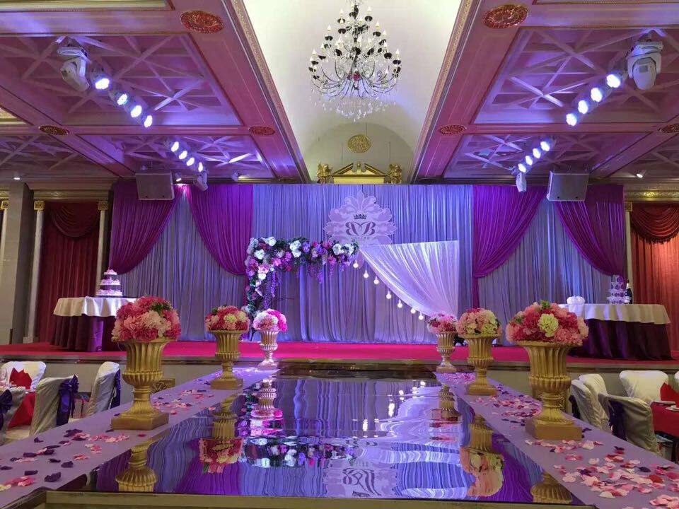 Guangzhou wedding planning Venue layout One-stop package Wedding company Send instant photos and have live photos