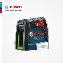 Bosch green light level GLL 30 G laser marking instrument cast line outdoor and indoor leveling line