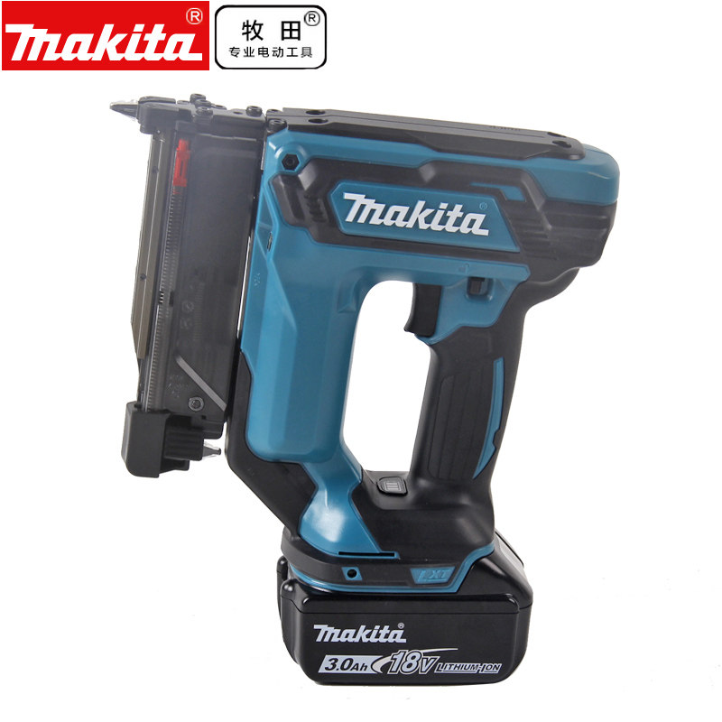 Makita rechargeable straight nail gun mosquito nail gun DPT353RFE lithium battery 18V diameter 0 6MM