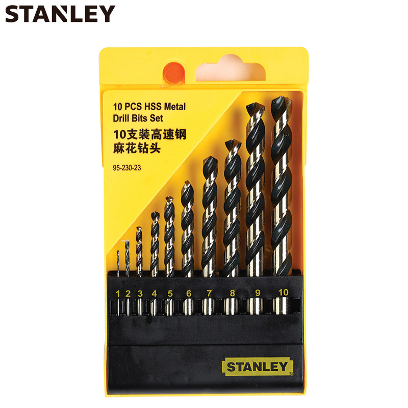 Stanley Historic Danley High Speed Network Twist Drill Bit 5 Mount 95-229-23 10 Support 95-230-23