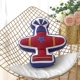 BUBU gấu sản phẩm mới xuất khẩu bông vá appliqué thêu gối bông vải đặc trưng gối với lõi phim hoạt hình trẻ em đệm - Trở lại đệm / Bolsters