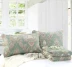 Twill cotton được giặt bằng chăn trải giường ba bộ điều hòa không khí là mùa hè mát mẻ chăn bông trải giường ga phủ giường Trải giường